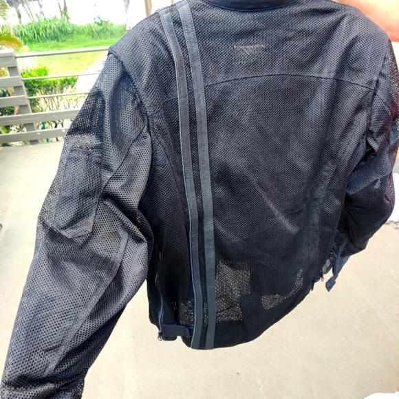 HIGHWAY 21 Motordrome Jacket, Motorcycle Leather - Picture 2 of 14